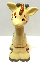 FisherPrice Little People Big Animal Zoo Giraffe 9in Tall Interactive An... - £12.47 GBP