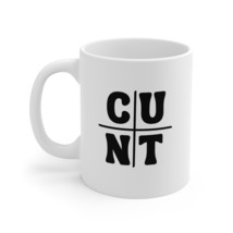 RUDE MUGS FOR MEN CROSSCUNT COFFEE MUG CHEEKY FUNNY OFFENSIVE CUP ADULT ... - £11.83 GBP