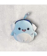 Squishmallow Sharon The Blue Shark  Plush Ear Muffs Holiday Exclusive Kids - $9.47