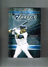 2011 Toronto Blue Jays Media Guide MLB Baseball Bautista Escobar Lawrie Romer - £19.49 GBP