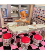 Tyco 1988 Hello Street Diner Dixie&#39;s Play Set 1950&#39;s Club Epoch Vintage - £38.21 GBP