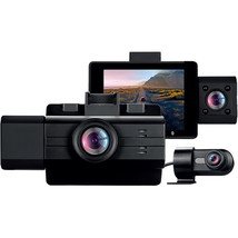 Adesso GOSP32G MYGEKOGEAR BY ADESSO SCOUT PRO 2K 3-CHANNEL DASH CAM SURV... - €276,30 EUR