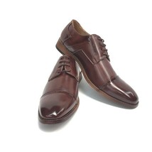 Amali Men&#39;s Brown Oxford Dress Shoes Leather Lining Batista Sizes 8.5 - 11 - £43.95 GBP