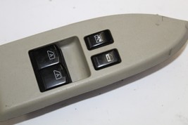 2003-2006 INFINITI G35 COUPE FRONT DRIVER LEFT MASTER WINDOW SWITCH TRIM M1625 image 5