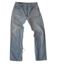 Vintage Levis 501xx Destroyed USA Mens Size Tag 36x34 Actual 33x30 Butto... - $90.25