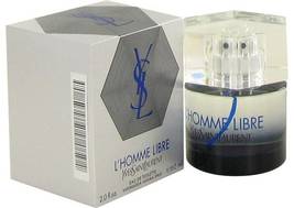 Yves Saint Laurent L'Homme Libre Cologne 2.0 Oz Eau De Toilette Spray image 6