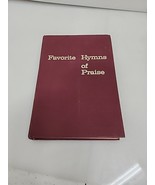 Favorite Hymns Of Praise 1967 Standard Publishing Edition Tabernacle Hym... - $18.88 CAD