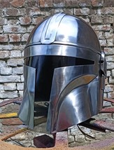 Stella Guerra Mandalorian Casco Gioco di Ruolo Costume / Casa Décor Cosp... - £48.34 GBP