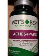 Vet&#39;s Best Pain Relief Chewable Tablet for Dogs Hip and Joint Support -5... - $27.49