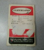 Cleveland 46571 S Counterbore Pilot 5/16&quot;x5/32&quot; - $17.99