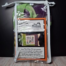 Pine Mountain Cross Stitch Kit Tie One On HALLOWEEN EXPRESSIONS #367 8"ร... - $25.00 Pine Mountain Cross Stitch Kit Tie One On HALLOWEEN EXPRESSIONS #367 8"ร... - $25.00