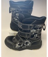 Tony Hawk Thermolite Black Winter Snow Boots Boys Size 6 Med - $23.03