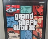 Playstation 2 PS2 Grand Theft Auto III 3 game disk case insert poster - $9.35
