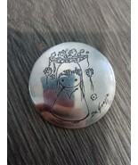 925 Sterling Silver Vintage Goebel De Grazia Pin Brooch Free Shipping - €29,96 EUR