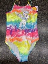The childrens place Rainbow unicorn bathing Suit Swimwear Nwot 10/12 - £4.72 GBP