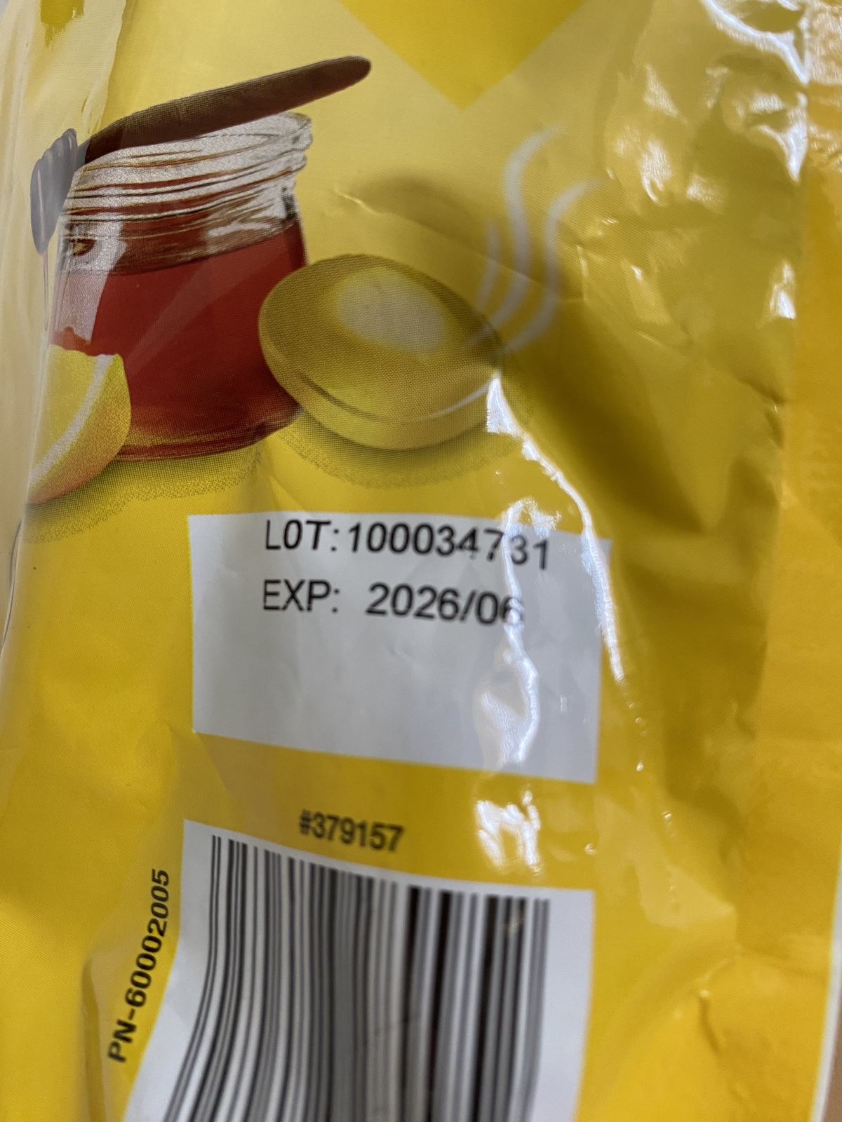 CVS Family Size Honey Lemon Cough Drops 160 counts Cough, Cold & Flu