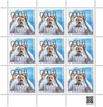 Russia 2021. 100 years since the birth of G. A. Ilizarov (MNH OG) Sheet - £15.28 GBP