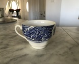 Vintage liberty blue historic colonial scenes tea cup  england   1  thumb155 crop