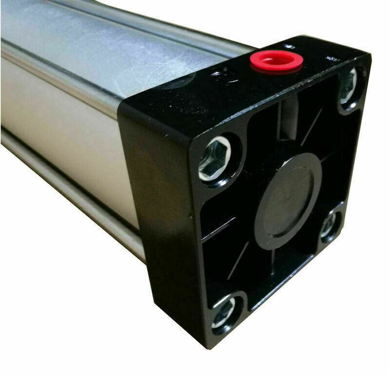 High seal Pneumatic Standard Cylinder SC 80 x 300 12"Stroke single rod Item image 7