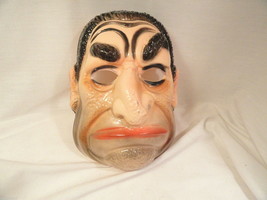 Halloween Mask Thug Nixon Plastic  Man Adult - £18.95 GBP