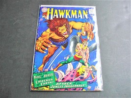 Hawkman #21  (Very Good: 4.0)-&quot;Attack of the Jungle Juggernaut!&quot;-12 CENT... - £32.39 GBP