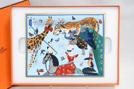 Hermes Story by Jonathan Burton Change tray circus animal porcelain Ashtray - £675.26 GBP