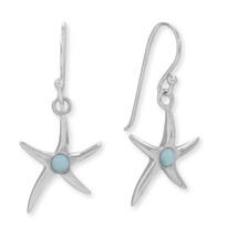 Sterling Silver Larimar Starfish Earrings or Pendant - $855.84 MXN+