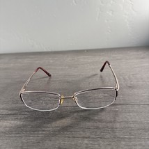 Sophia Loren M276 Eyeglasses Women&#39;s FRAMES ONLY Zyloware 077 53-18 Floral - $17.88