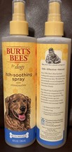 2 Pk - Burt&#39;s Bees For Dogs ITCH-SOOTHING Spray With Honeysuckle - 10 Oz / 296mL - £15.29 GBP