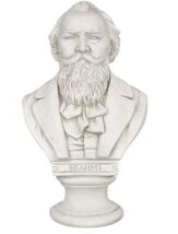 Johannes Brahms German composer Bust Statue Sculpture 17" Replica Reprod... - $167.31