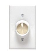 Leviton 612-6616-W Full Range Variable Fan Speed Control, 120 Vac, 60 Hz... - $434.40 MXN
