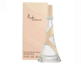 Nude By Rihanna Eau De Parfum Edp Spray 1 Oz 30 Ml For Her Sealed In Box Rare - £52.27 GBP