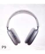 New P9 Wireless Bluetooth Noise Cancelling Headphones  W/Microphone - Grey - $13.29