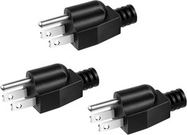 Dreyoo Neutral Ground Bonding Plug For Portable Inverter, Black, 3 Pack - $31.99