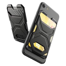 SUPCASE Adhesive Slim Wallet,(2-Pack) Ultra Thin Stick-On Silicone Credit Card H - £15.97 GBP