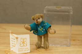 Little Gem Teddy Bears Toy Miniature Bear STINGER Mohair Jointed Deborah Canham - £30.81 GBP