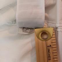 Columbia FM7024 Men's Omni-Shade Short Sleeve Button-Up White Shirt Chest Sz 51" image 8