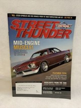 Street Thunder Magazine May June 2008 Corvair Ford Mustang Roadster Hot Rod KG - £9.49 GBP