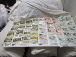 Lot of 42 Semiconductor Parts Assorted NTE, ECG , GE Factory Sealed Vintage - $149.99