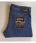 HUGO BOSS DELAWARE Slim fit men&#39;s Jeans Free Worldwide Shipping/ T-1271 - $4,816.39 MXN