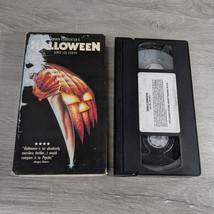 John Carpenter&#39;s Halloween (VHS - 1997) - Used, Worn Sleeve, Tested - $9.95