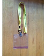 MEDBIO  neck Lanyard Convention Badge Holder - £10.15 GBP