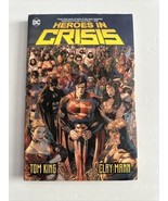 Heroes in Crisis Hardcover by Clay Mann Tom King DC - $20.57