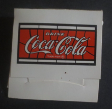 Tiffany Coca Cola It&#39;s the real thing Matchbook of 4 Golf Tees - $4.95