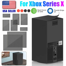 2Sets Dust Cover Filter Dustproof Case Protective Kit for Xbox Series X ... - £13.36 GBP