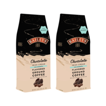 Bailey&#39;s Chocolate Irish Cream, Flavored Ground Coffee, 10oz bag (Two-Pack) - £20.38 GBP