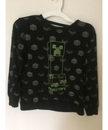 Preowned Minecraft Girls Medium 7/8 Long Sleeve Shirt - $12.04