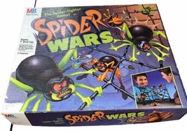 Spider Wars, 1988, Milton Bradley, Used, Board Game - Complete W/instructions - £17.21 GBP