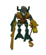 Lego Bionicle Piraka Zaktan Green The Snake 2006 McDonalds Toy Cake Topper - $7.21