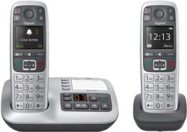 Sos-Function, Answering Machine, Two Handsets, Extra Large Keys, And Lou... - £142.92 GBP